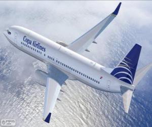Puzzle COPA Airlines είναι η διεθνής αεροπορική εταιρεία του Παναμά